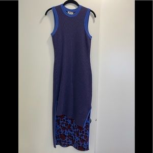 Acne Jolie Stripe dress